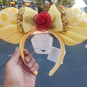 Disney Belle 2023 Minnie Ears NWT - Sold Out!